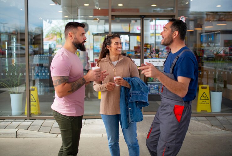 Mall Manpower